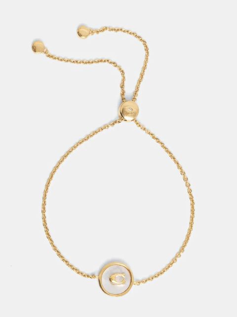 Coach bransoletka damska 37517777GLD107