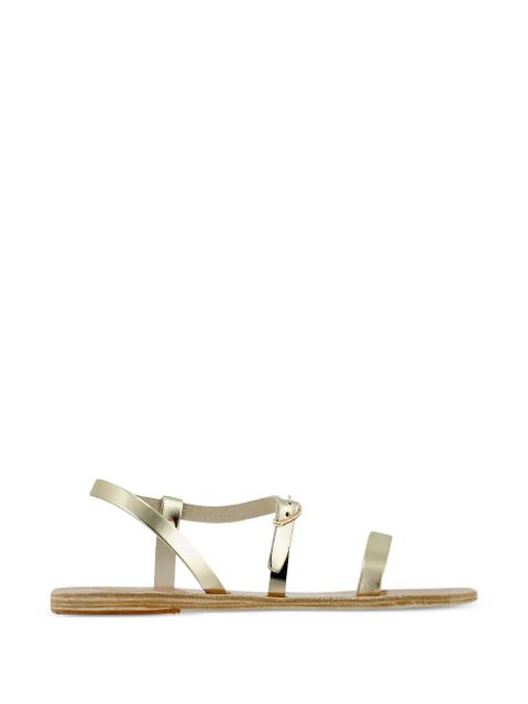 Ancient Greek Sandals Niove flat sandals - Gold - zdjęcie produktu nr 1