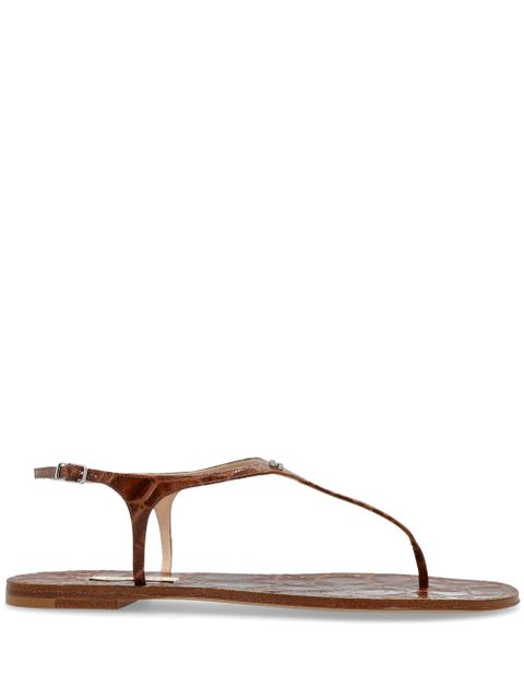 Casadei Jurassik sandals - Brown - zdjęcie produktu nr 1