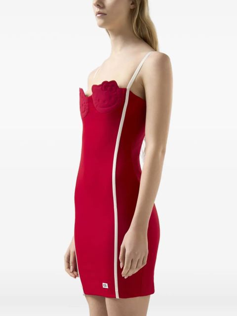 GCDS x Hello Kitty mini dress - Red