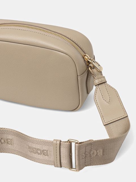 BOSS torebka Sandy Crossbody kolor beżowy 50547765