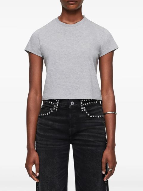 RE/DONE 50s boxy cotton T-shirt - Grey