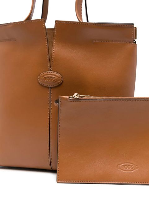 Tod's small Di Bag Folio tote bag - Brown