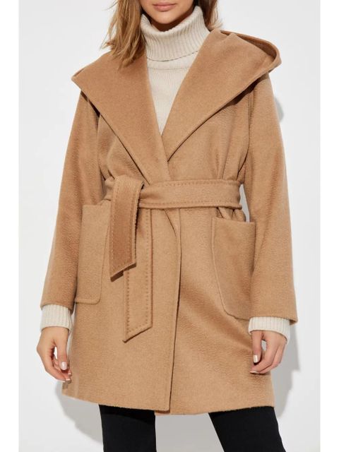 Max Mara belted coat - Neutrals