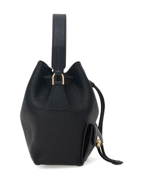Ferragamo mini Hug bucket bag - Black