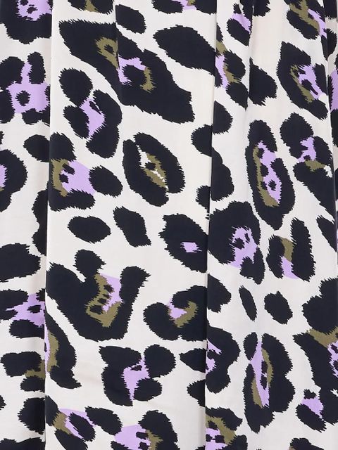 Essentiel Antwerp Jaycee A-line halterneck maxi dress - Multicolour