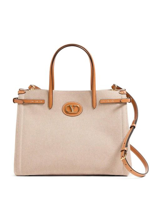 Valentino Garavani medium Antibes tote bag - Neutrals