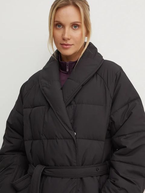Didriksons kurtka DINA damska kolor czarny zimowa 505398