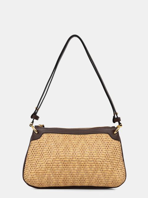 Pollini torebka crossbody damska pleciona - zdjęcie produktu nr 1