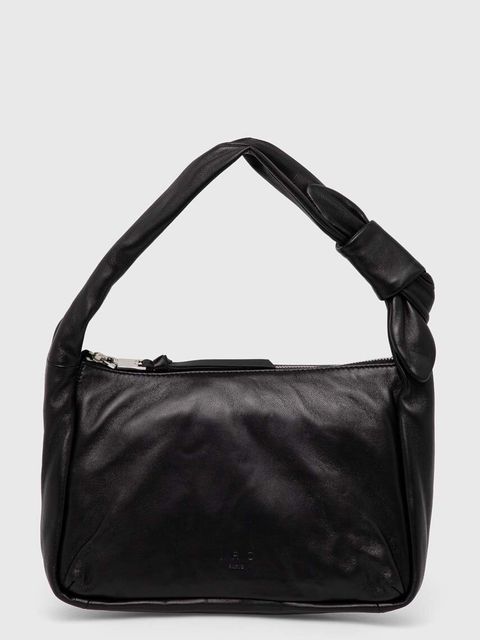 IRO torebka skórzana kolor czarny WF47NOUE - zdjęcie produktu nr 1