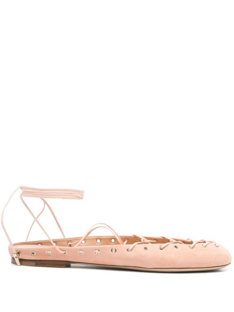 Chloé Ghillies ballet flats - Pink - zdjęcie produktu nr 1