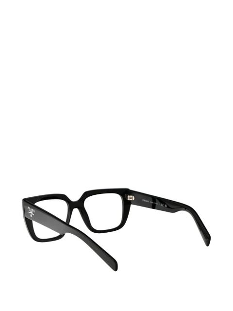 Prada Eyewear square-frame glasses - Black