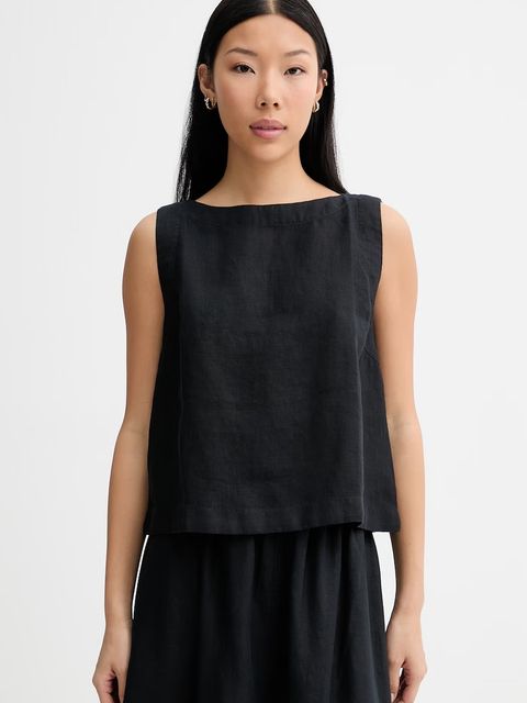 Marc O'Polo top damski lniany - zdjęcie produktu nr 1