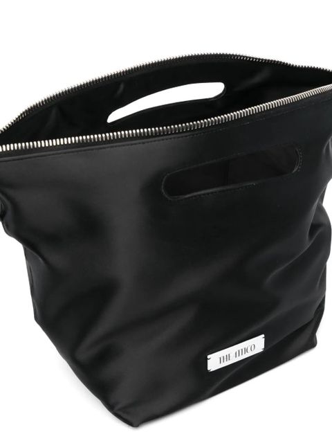 The Attico Via Dei Giardini 30 tote bag - Black