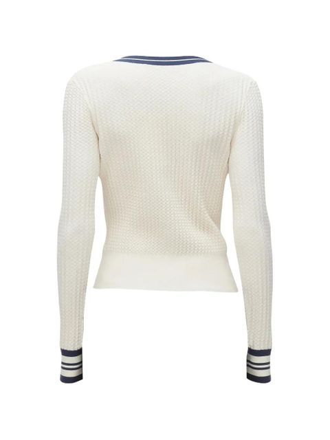 3.1 Phillip Lim V-neck button cardigan - Neutrals - zdjęcie produktu nr 2