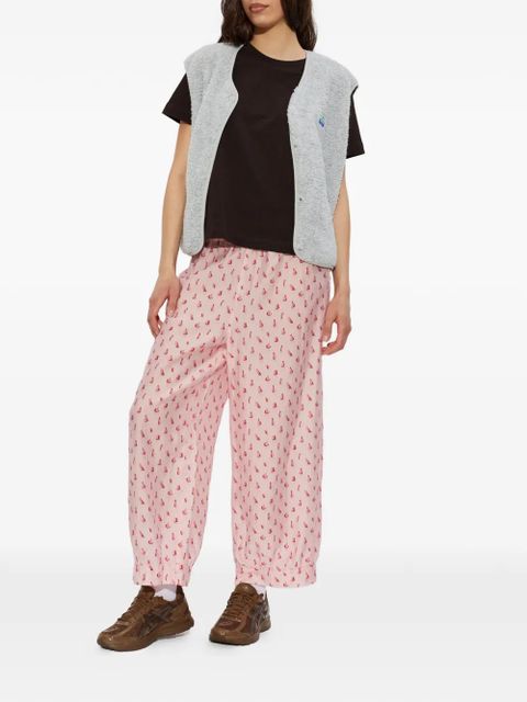 American Vintage sailboat print trousers - Pink - zdjęcie produktu nr 2