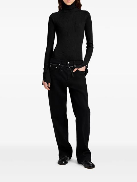 Proenza Schouler Belle top - Black