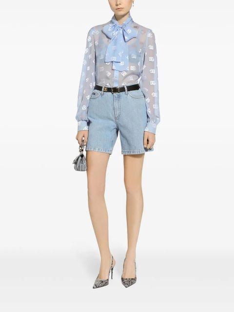Dolce & Gabbana denim bermuda shorts - Blue