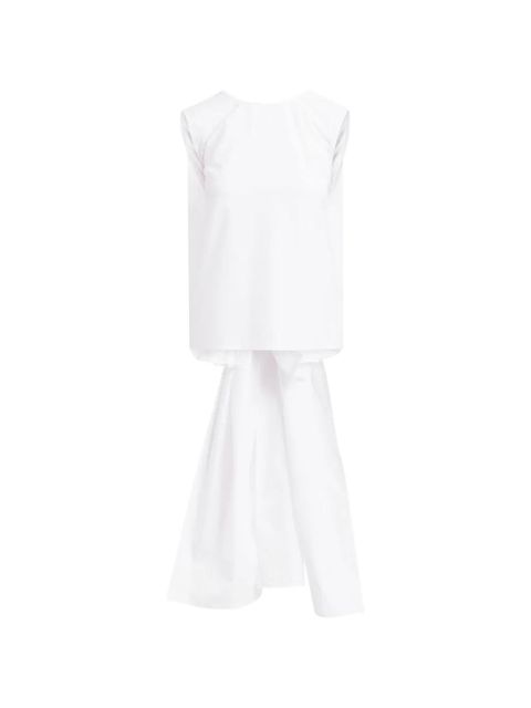 Essentiel Antwerp back-tie top - White - zdjęcie produktu nr 1