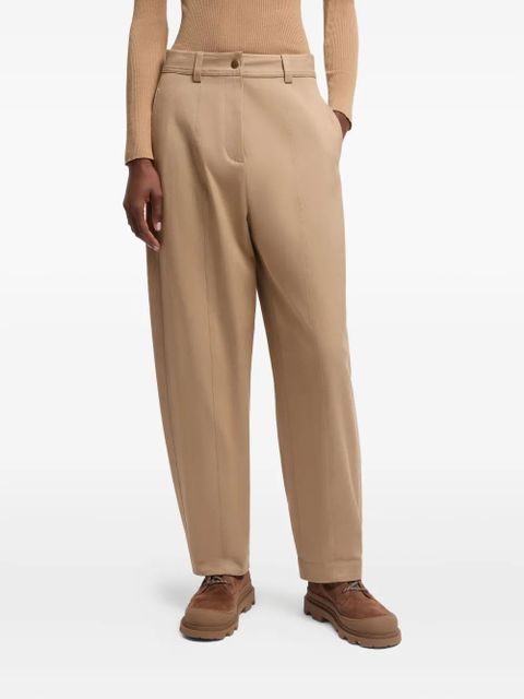 Moncler logo-patch trousers - Neutrals - zdjęcie produktu nr 2