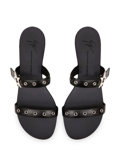 Giuseppe Zanotti Kalamity strappy sandals - Black