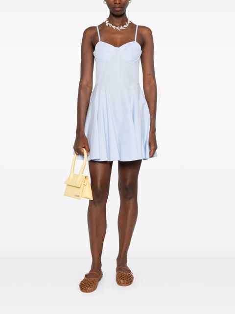 Maje babydoll mini dress - Blue - zdjęcie produktu nr 2