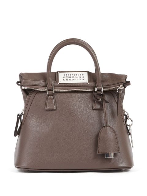Maison Margiela 5AC Classique tote bag - Brown - zdjęcie produktu nr 1