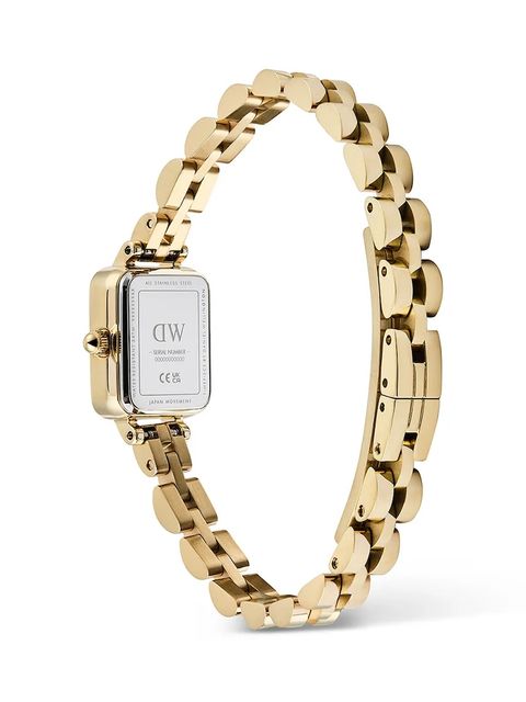 Daniel Wellington zegarek damski kolor złoty DW00100852