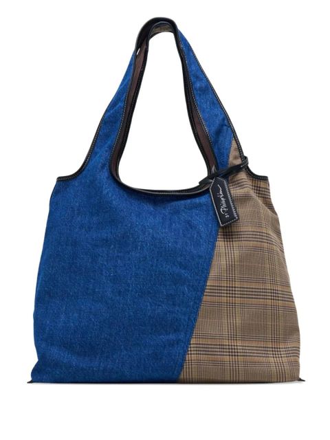 3.1 Phillip Lim patchwork tote bag - Blue - zdjęcie produktu nr 1