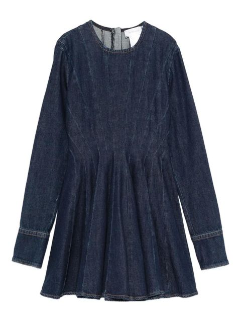 Sportmax Aereo panelled dress - Blue - zdjęcie produktu nr 1