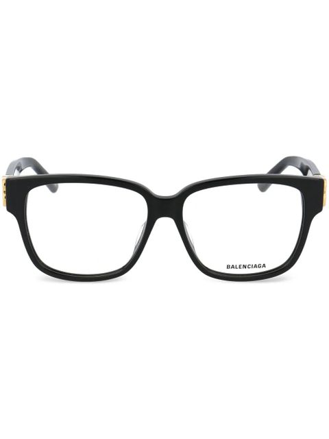 Balenciaga Eyewear BB square glasses - Black - zdjęcie produktu nr 1