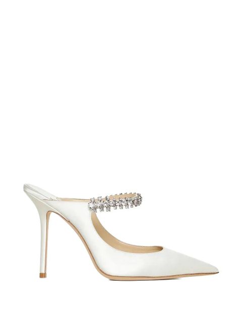 Jimmy Choo Bing heeled mules - Neutrals - zdjęcie produktu nr 1