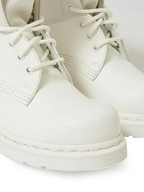 MM6 Maison Margiela x Dr Martens 1460 boots - White