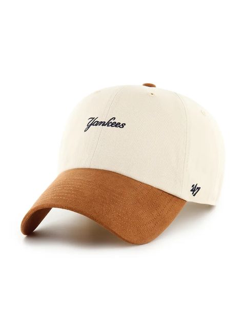 47 brand czapka z daszkiem bawełniana MLB New York Yankees - zdjęcie produktu nr 2