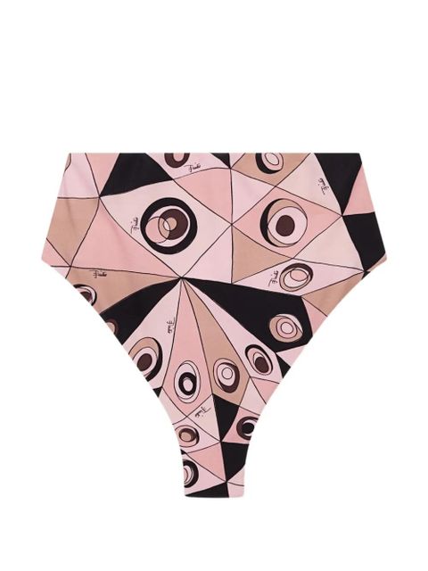 PUCCI Occhi print bikini bottom - Pink - zdjęcie produktu nr 1
