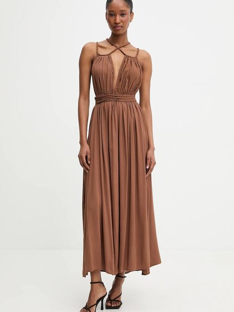 Answear.LAB sukienka wiskozowa - zdjęcie produktu nr 1