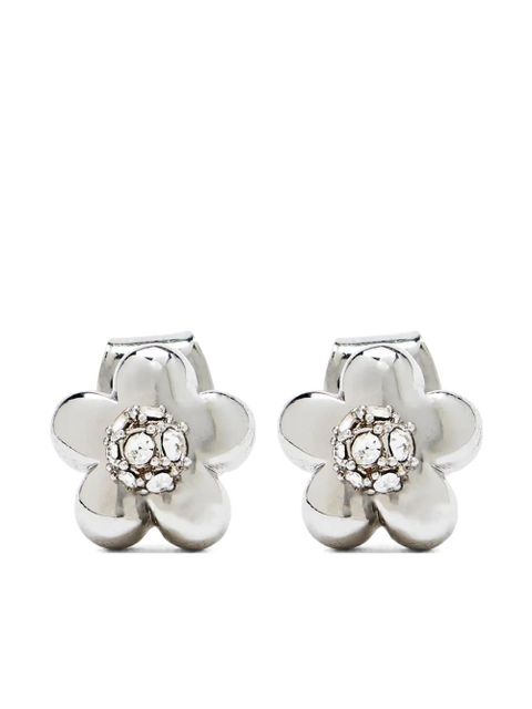 Marc Jacobs Daisy earrings - Silver - zdjęcie produktu nr 2