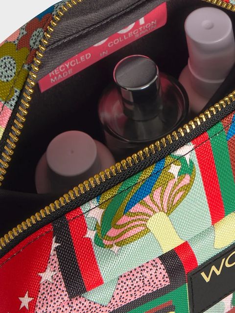 WOUF kosmetyczka podróżna Discobabe 20 x 9,5 x 13 cm - zdjęcie produktu nr 2