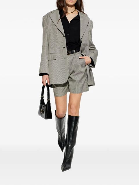 ANINE BING button-fastening cardigan - Black