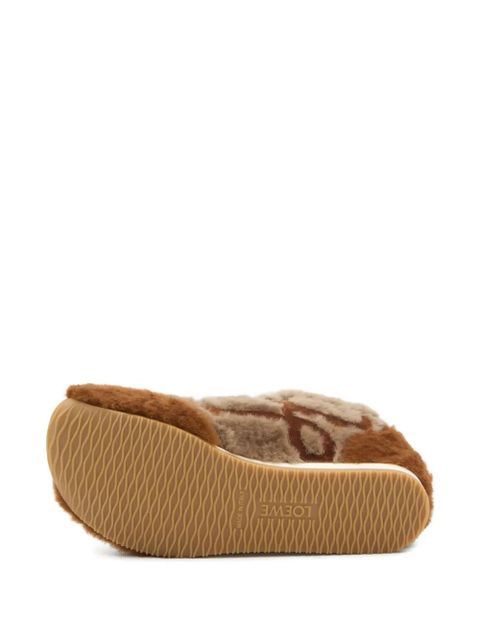 LOEWE Ballet Runner 2.0 shealing sneakers - Brown