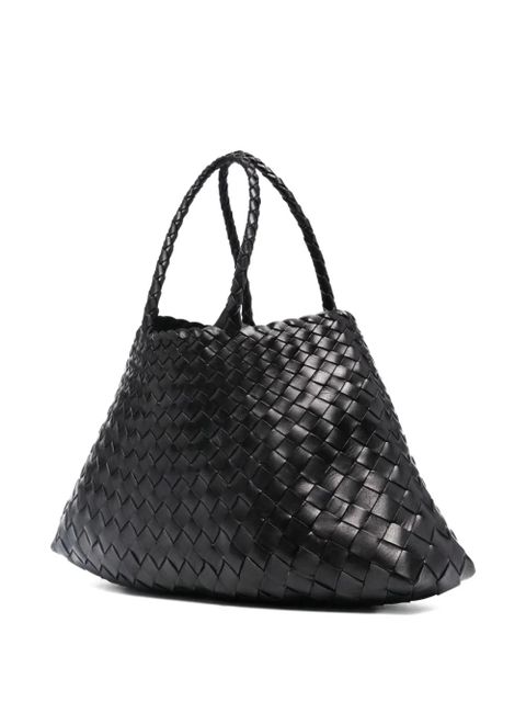 DRAGON DIFFUSION small Santa Crose tote bag - Black