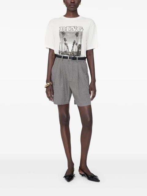 ANINE BING Louis T-shirt - White