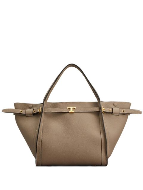Tod's buckle strap tote bag - Neutrals - zdjęcie produktu nr 1