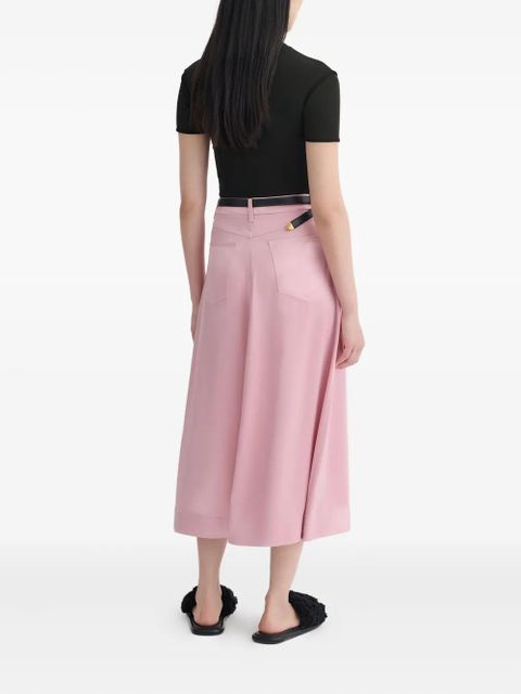 Nanushka Cintia midi skirt - Pink