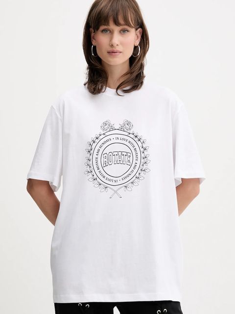 Rotate t-shirt bawełniany - zdjęcie produktu nr 1
