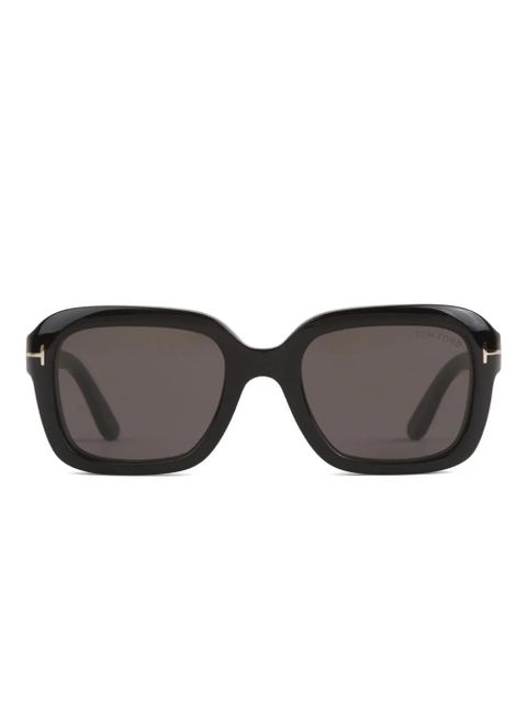 TOM FORD square-frame sunglasses - Black - zdjęcie produktu nr 1