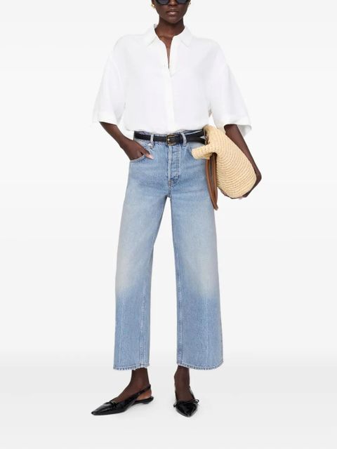 ANINE BING Coco shirt - White - zdjęcie produktu nr 2