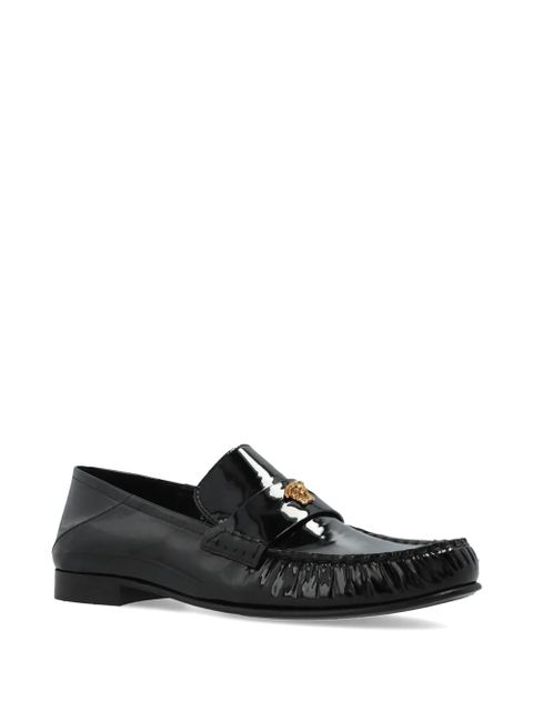 Versace medusa-detail loafers - Black - zdjęcie produktu nr 2