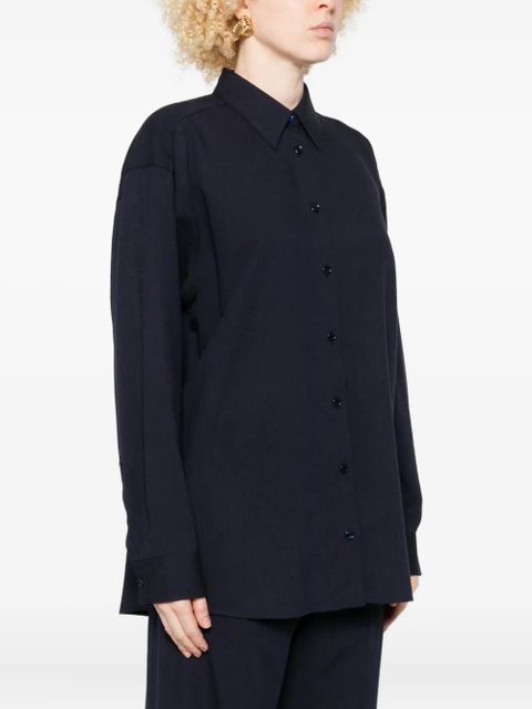 TOTEME Classic Fluid shirt - Blue