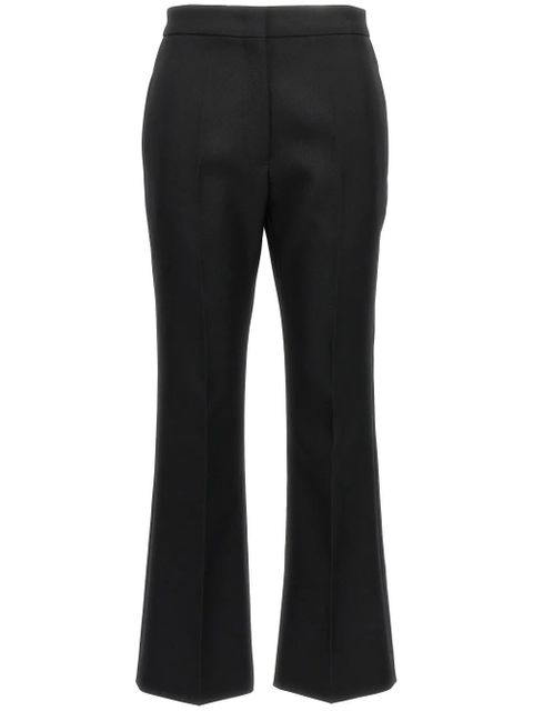 Jil Sander wool tailored trousers - Black - zdjęcie produktu nr 1